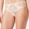 Shorty - Blanche -Magasin De Darjeeling shorty blanche 08040S5 RC 1