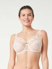 Soutien-gorge à Armatures - Blanche