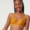 Soutien-gorge Corbeille - Elea -Magasin De Darjeeling soutien gorge corbeille elea 04300G3 OR 1