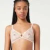 Soutien-gorge Sans Armature - Blanche 2 Soutien-gorge Sans Armature - Blanche -Magasin De Darjeeling soutien gorge sans armature blanche 08040G2 RC 1